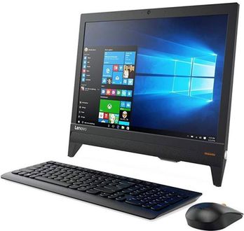 Lenovo AIO 330 (F0D70019IN) (Celeron Dual Core, 4GB, DDR3, 1TB, Windows 10 Home) Desktop