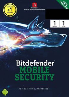 Bitdefender Mobile Security 2019 1 PC 1 Year