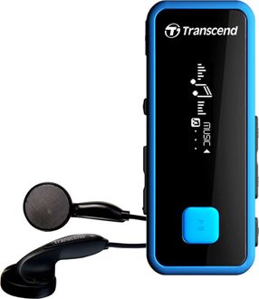 Transcend MP350 8GB MP3 Player