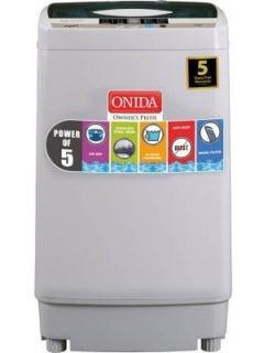 Onida 6.2 Kg Fully Automatic Top Load Washing Machine (Crystal T62CGN)