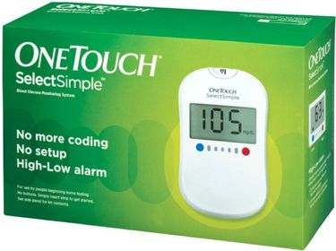 Johnson and Johnson One Touch Select Glucose Monitor