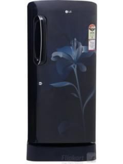 LG GL-D201ASLN 190 L 5 Star Direct Cool Single Door Refrigerator