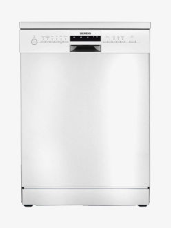 Siemens SN256W01GI iQ500 12 Places Free Standing Dishwasher