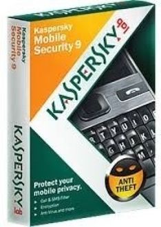 Kaspersky Mobile Security 1 Phone 1 Year