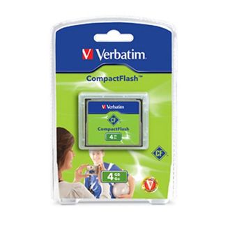 Verbatim C F Card 4GB 133X Speed Memory Card