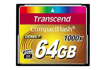 Transcend CF 64 GB 1000X Memory Card