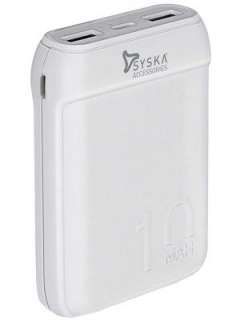 Syska Power Pocket 100 P1016B 10000mAh Power Bank