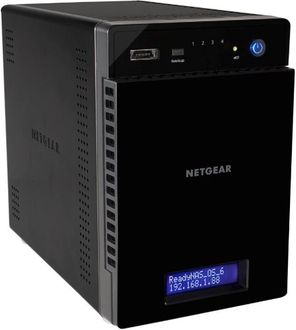 Netgear ReadyNAS 314 4-Bay Diskless Network Hard Disk