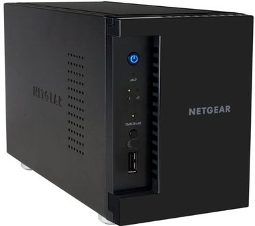 Netgear ReadyNAS 312 2-Bay Diskless Network Hard Disk
