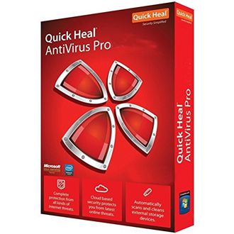 Quick Heal Antivirus Pro 2013 1 PC 3 Year