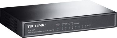 TP-LINK TL-SF1008P 8-Port 10/100 Desktop Switch