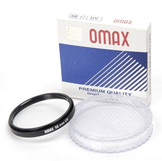 Omax 58mm uv Filter