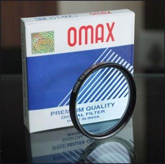 Omax 62 mm uv Filter