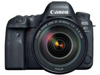 Canon EOS 6D Mark II DSLR Camera (EF 24-105mm f/4L IS II USM Kit Lens)