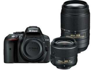 Nikon D5300 DSLR Camera (AF-S 18-55mm VR II and AF-S 55-300mm VR Kit Lens)