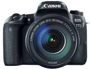 Canon EOS 77D DSLR Camera (EF-S 18-135mm f/3.5-f/5.6 IS USM Kit Lens)