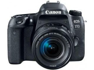 Canon EOS 77D DSLR Camera (EF-S 18-55mm f/4-f/5.6 IS STM Kit Lens)