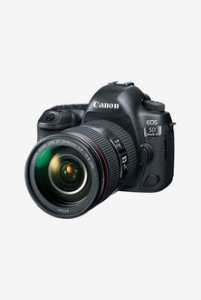 Canon EOS 5D Mark IV DSLR Camera (EF 24-105mm f/4L IS II USM Kit Lens)