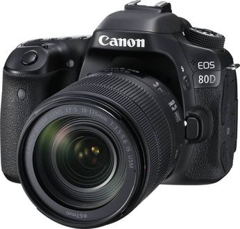 Canon EOS 80D DSLR Camera (EF-S 18-135mm f/3.5-f/5.6 IS USM Kit Lens)