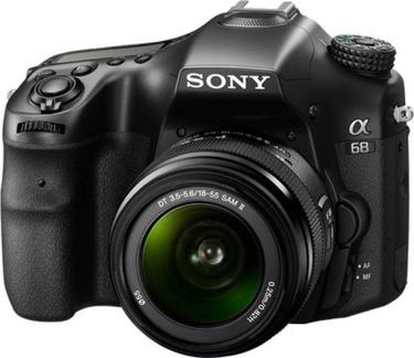 Sony Alpha ILCA-68K DSLR Camera (SAL1855)