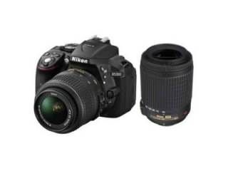 Nikon D5300 DSLR Camera (AF-S 18-55mm VR II and AF-S 55-200mm VR II Kit Lenses)