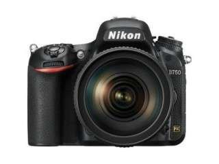 Nikon D750 DSLR Camera (AF-S 24-120mm VR Kit Lens)