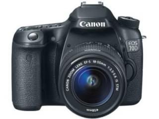 Canon EOS 70D Kit DSLR Camera (EF-S 18-55 IS STM)