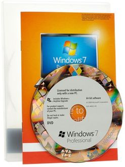 Microsoft Windows 7 Professional 64-bit OEM Pack