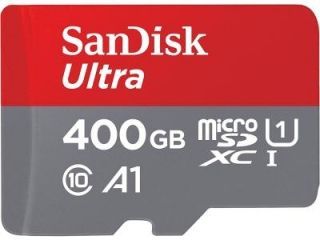 SanDisk SDSQUAR-400G-GN6MA 400GB Class 10 MicroSDXC Memory Card