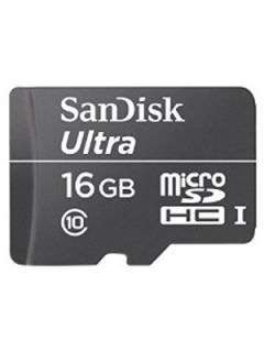 SanDisk SDSDQL-016G 16GB Class 10 MicroSDHC Memory Card