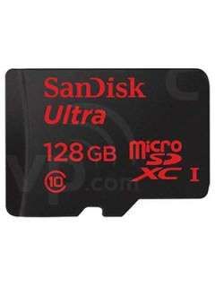 SanDisk SDSDQUA-128G 128GB Class 10 MicroSDHC Memory Card