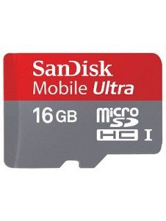 SanDisk SDSDQUA-016G 16GB Class 10 MicroSDHC Memory Card