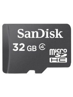SanDisk SDSDQ-032G 32GB Class 4 MicroSDHC Memory Card