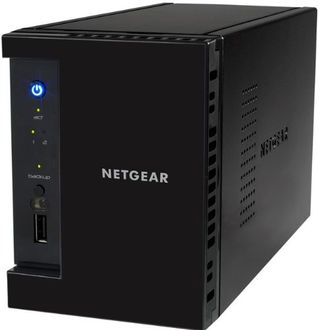 Netgear RN10200 ReadyNAS 102 2 Bay Diskless Network Hard Disk