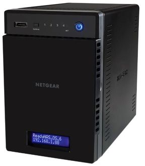 Netgear RN10400 ReadyNAS 4 Bay Network Hard Disk