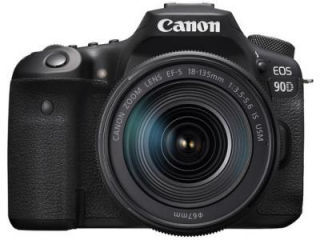Canon EOS 90D DSLR Camera (EF-S 18-135mm f/3.5-f/5.6 IS USM Kit Lens)