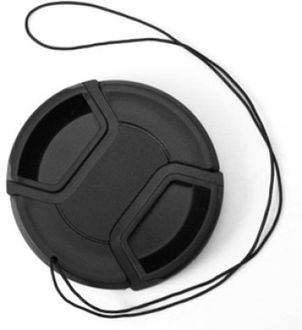 Omax 77 mm Center Pinch Lens Cap