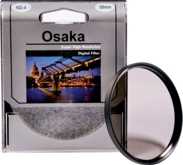 Osaka 58 mm Neutral Density 4 Filter