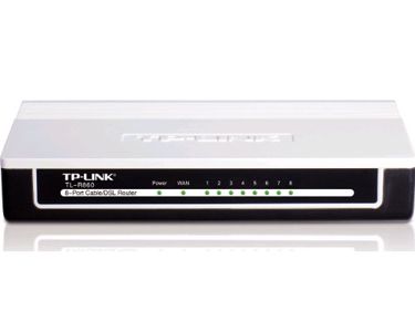 TP-LINK TL-R860 8-Port Broadband Router