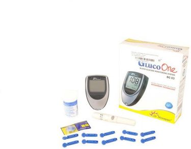 Dr. Morepen BG 03 Blood Glucose Meter (with 50 Strips)