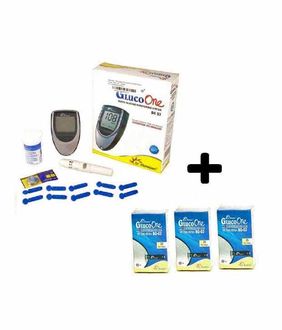 Dr. Morepen BG 03 Blood Glucose Meter (with 75 Strips)