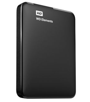 WD Elements Portable USB 3.0 500GB External Hard Disk
